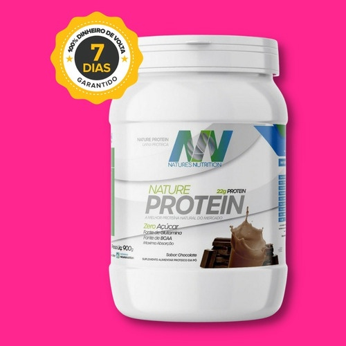Whey Nature Protein Concentrado Linha Premium Chocolate no Shoptime