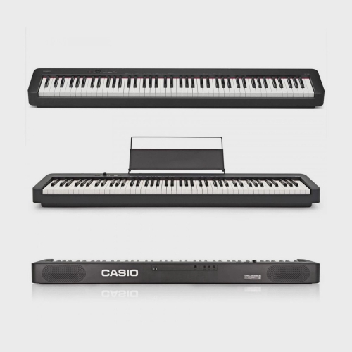 Piano casio stage digital cdp S110 bk C2 no Shoptime
