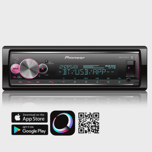 Som Automotivo Pioneer Mvh X Media Receiver Bluetooth No Shoptime