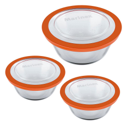 Conjunto De Tigelas Com Tampa Plástica Marinex Com 3 Peças é boa?