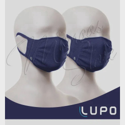 Combo 2 Máscaras Lupo Azul Infantil Zero Costura Vírus Bac-off é boa?