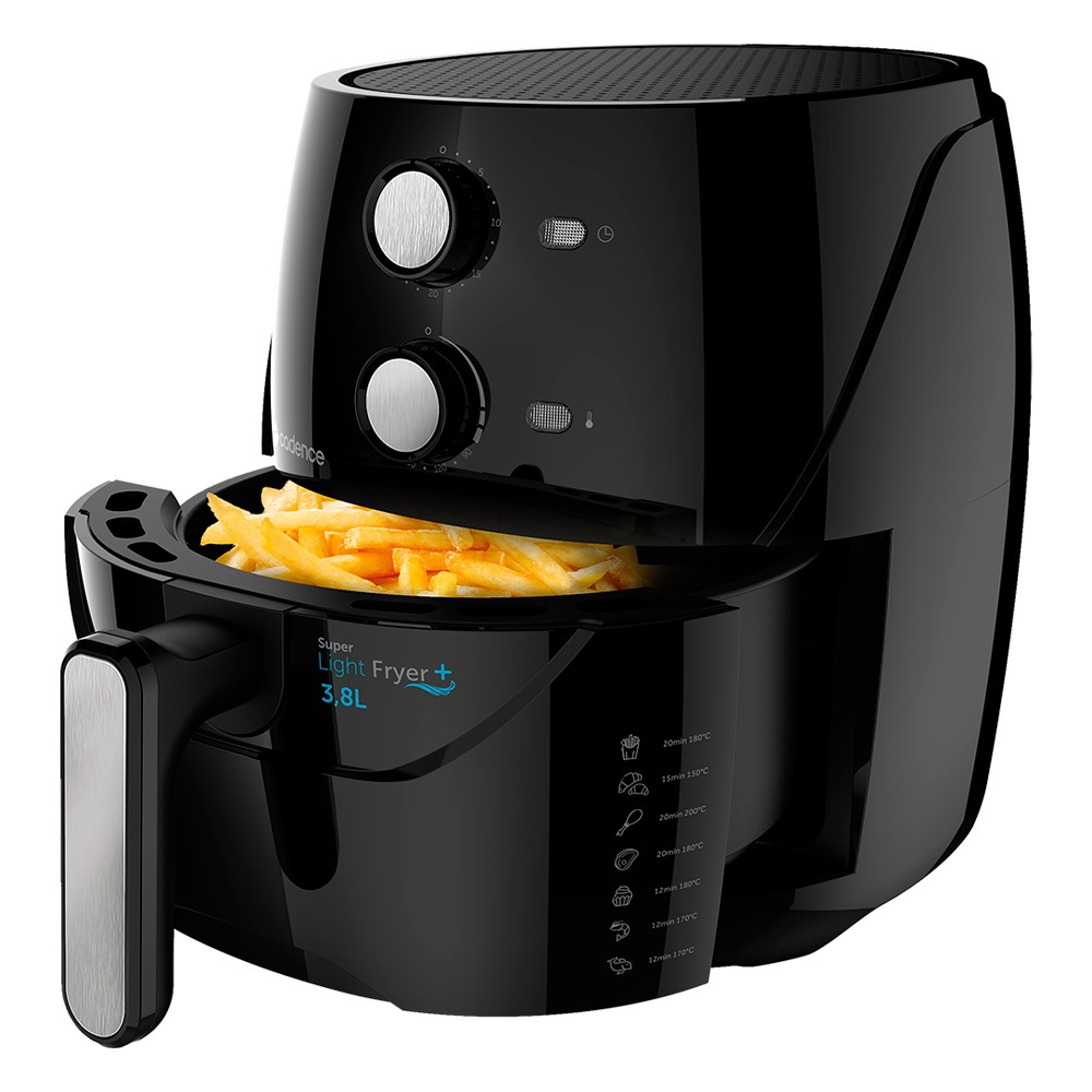 Fritadeira Sem Óleo 3,8L Cadence Super Light Fryer 110v - FRT555
