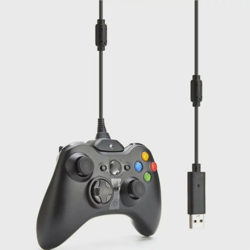 Cabo Controle Xbox 360 Sem Fio Carregador Bateria Resistente Kit c/ 2
