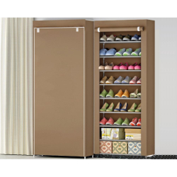 Sapateira Organizadora com 9 Prateleiras para Organizar Sapatos Calçados Chinelos Roupas Objetos 24 Pares é boa?