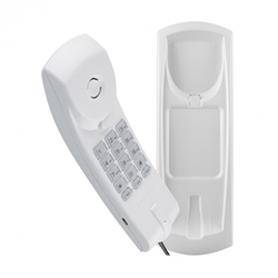 Telefone Com Fio Gondola Intelbras TC20 Branco Menor preço em Telefone Com Fio Gondola Intelbras TC20 Branco