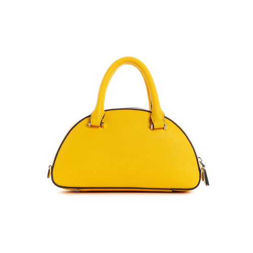 green leather dome crossbody bolsa