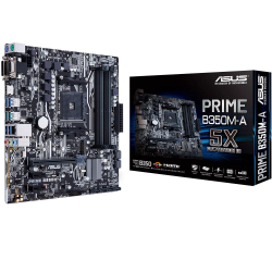 Usado: Placa-Mãe Asus Prime B350M-A, amd AM4, atx, DDR4 é boa?