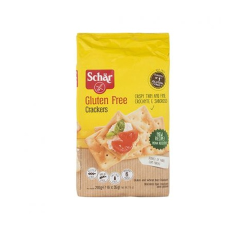 Schar - Bolachas Crackers 210g No Shoptime