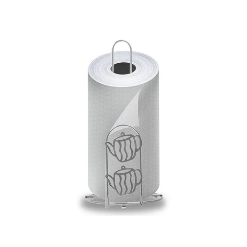 Porta Papel Toalha Inox No Shoptime