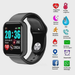 Relogio Inteligente Smartwatch D20 WhatsApp Instagram é boa?