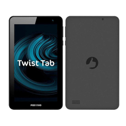 Tablet Positivo Twist T770F 32GB 1GB ram Tela de 7 Câmera Frontal 2MP Wi-fi Android Oreo Edição Go - Cinza é boa?