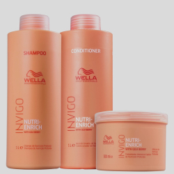 Kit Wella Invigo Nutri-enrich Salon Trio (3 Produtos) é boa?