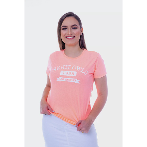 camisetas rosa neon