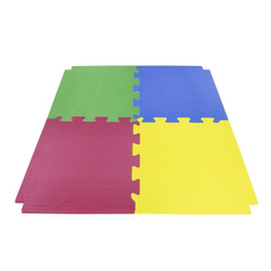 Kit 24 Tapete Tatame Eva Loja da Maria e. V. A 50x50x1cm 10mm Cores de Menino Menor preço em Kit 24 Tapete Tatame Eva Loja da Maria e. V. A 50x50x1cm 10mm Cores de Menino