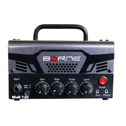 Cabeçote Borne Mob T30 Cor Chumbo Cinza 30w Menor preço em Cabeçote Borne Mob T30 Cor Chumbo Cinza 30w
