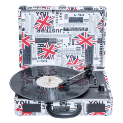 Toca-Discos Vinil Retrô London 46.998 Classic é boa?