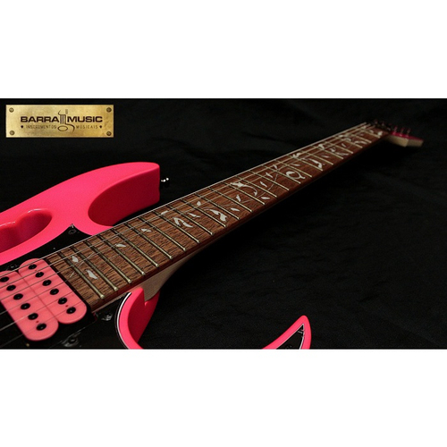 Guitarra Ibanez Jem Jr Sp Special Steve Vai Floral Pink Pk No Shoptime