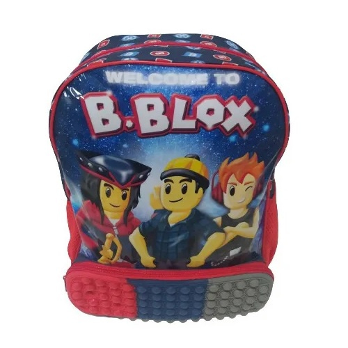 Mochila G Costas B Blox Com Pop It 40X30cm - Yepp No Shoptime