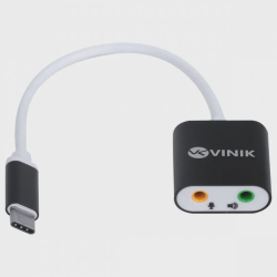 Adaptador USB tipo C Fone + Microfone Fone de Ouvido P2 3.5mm Duas Vias Para - adfmusbtc é boa?