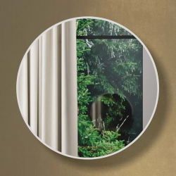 Espelho Redondo 100% Mdf Es11 60 Cm Of White - Dalla Costa é ruim? Espelho Redondo 100% Mdf Es11 60 Cm Of White - Dalla Costa é boa?