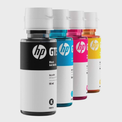 Kit 4 Un Refil Tinta Para Hp Gt 5822 Gt51 Gt52 K C M Y Original é boa?