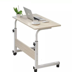 Mesa Para Computador Notebook Com Rodinhas Altura Ajustavel Multifuncional Jantar Cama Sala Branca é boa?
