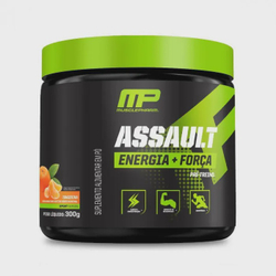 Pré-treino assault (300G) - nova formula - tangerina - muscle pharm é boa?