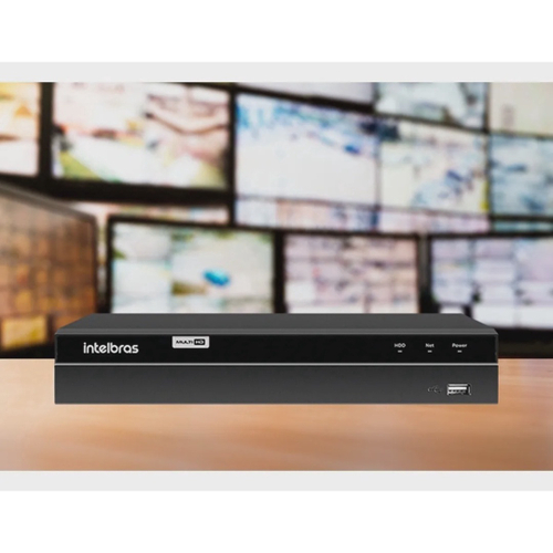 Dvr Stand Alone mhdx 1208 Multi HD 8 Canais Intelbras no Shoptime