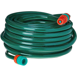 Mangueira Flex Tramontina Com Engates Rosqueados E Esguicho Em Pvc Verde 20 M é ruim? Mangueira Flex Tramontina Com Engates Rosqueados E Esguicho Em Pvc Verde 20 M é boa?