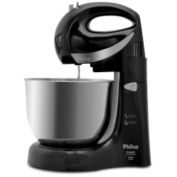 Batedeira Philco Paris Inox Duo Mixer Turbo 2 Preta 127v é boa?