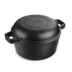 Forno Holandês Ferro Fundido 5 Litros - Panela Mineira é boa?
