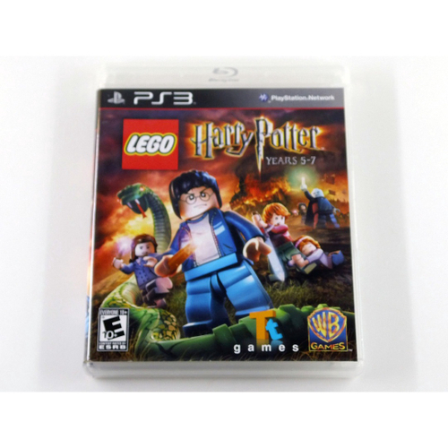Lego Harry Potter Year 5-7 Playstation 3 Ps3 no Shoptime