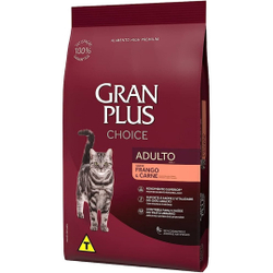 Ração Gran Plus Choice Frango e Carne e Arroz Gatos adultos 10,1kg é boa?
