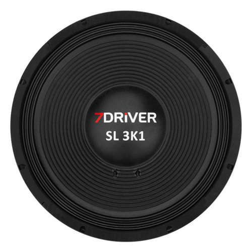 Alto Falante Driver Sl K Pol W Rms Ohms Taramps No Shoptime