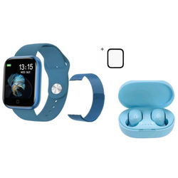relógio smart watch esportivo t80 bluetooth android e ios