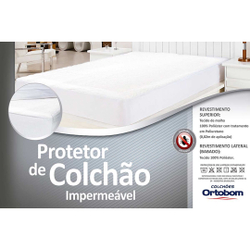 Protetor de Colchão Impermeável Ortobom Casal 140cm x 190cm - Branco é ruim? Protetor de Colchão Impermeável Ortobom Casal 140cm x 190cm - Branco é boa?