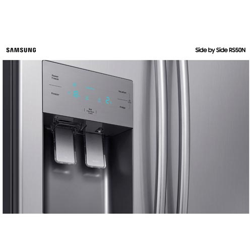 Refrigerador Side By Side Samsung De Portas Frost Free Com