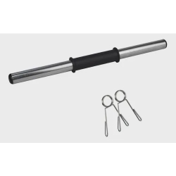 Halter Barra Oca 35cm c/ Pegada Emborrachada + Presilhas é boa?