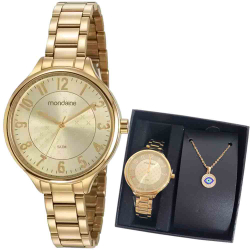 relogio feminino mondaine shoptime