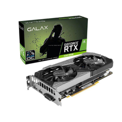 Menor preço em Placa De Vídeo Galax Rtx2060 8gb Super 1click Oc 256b 26isl6hp68ld