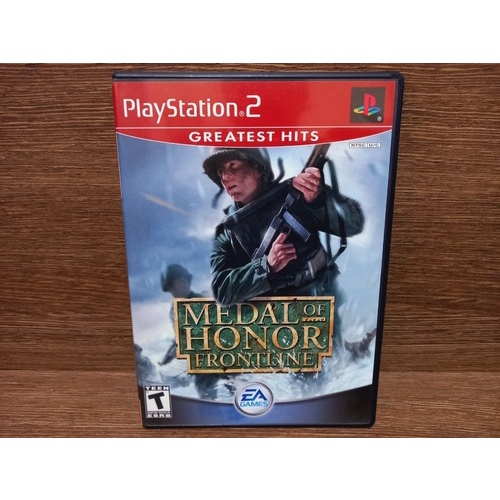 Medal Of Honor Frontline Ps Original Completo No Shoptime