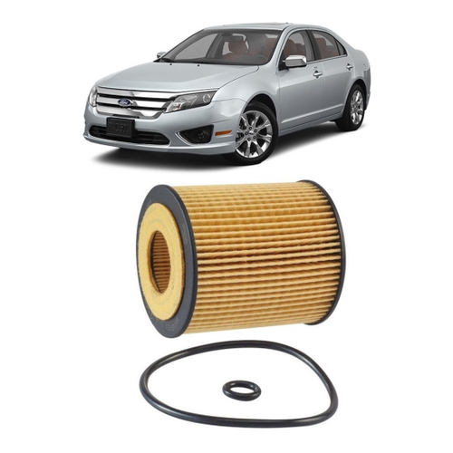 Filtro de leo ford fusion 2 3 2 5 16v 2006 a 2012 duratec no shoptime