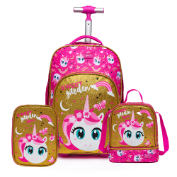 Kit Mochila + Estojo + Lancheira Unicórnio Sweet Garden é boa?