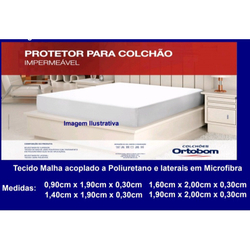 Protetor de Colchão Casal Impermeável Ortobom é ruim? Protetor de Colchão Casal Impermeável Ortobom é boa?