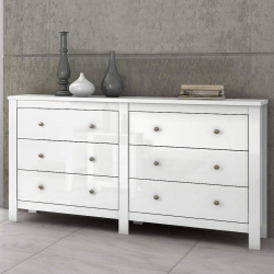 Cômoda Lopas Horizontal Maggiore c/6 Gavetas Branco é boa?