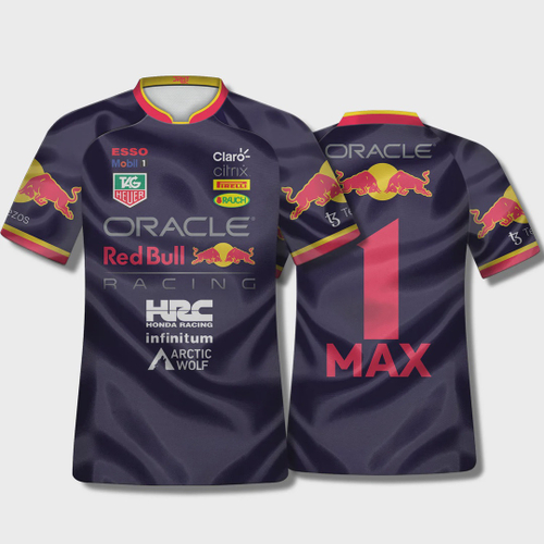 blusa de frio red bull racing