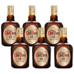 Combo Whisky Old Parr 1L - 6 Unidades Menor preço em Combo Whisky Old Parr 1L - 6 Unidades