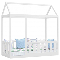 Cama Montessoriana com Grade Branco Brilho - Canaã é boa?