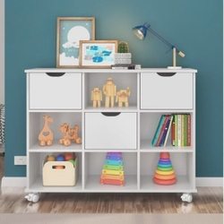 Nicho Organizador com 3 Gavetas Qmovi Branco é boa?