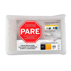 Travesseiro Fibrasca de Fibra Pare c/Firme 50x70 é boa?